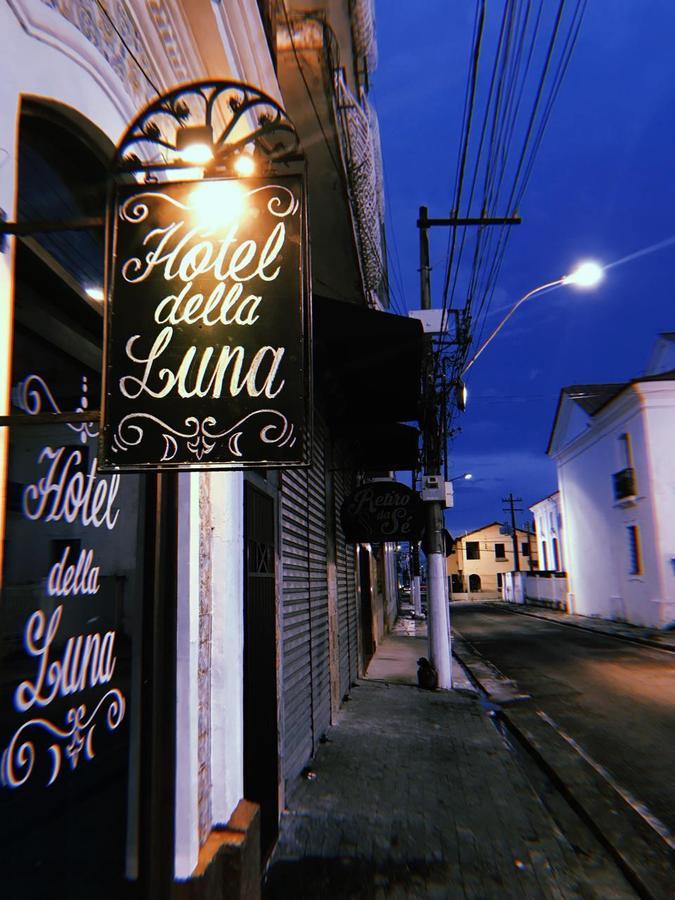 Hotel Della Luna Belém Екстериор снимка