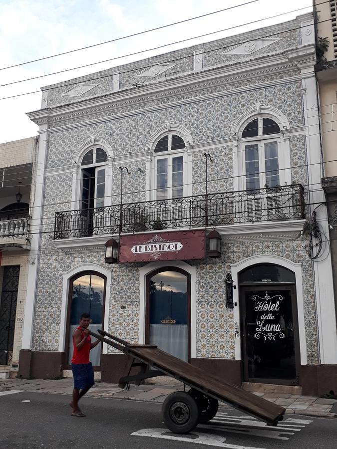 Hotel Della Luna Belém Екстериор снимка